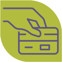 Credit card icon