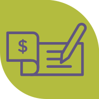 cheque icon